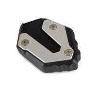 Motorcycle Side Stand Extension Kickstand Motorcycle Side Bracket Board Pad Enlarged Board Foot Side Bracket Extended For YAM&AHA MT-07 MT07 MT 07 FZ07 XSR700 XSR 700 14-21