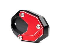 Motorcycle Side Stand Extension Kickstand Pad Tire Caps For Ninja 500 2025 For Ninja 500SE Z500 For ELIMINATOR 500 SE 2024 Motorcycle Kickstand Pad(Stand - Red)