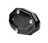 Motorcycle Side Stand Extension Kickstand Pad Tire Caps For Ninja 500 2025 For Ninja 500SE Z500 For ELIMINATOR 500 SE 2024 Motorcycle Kickstand Pad(Stand - Black)