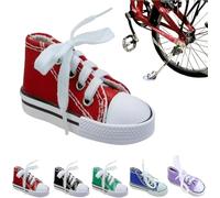 Motorcycle Side Stand Extension Pad, Kickstand Support Foot, Canvas Mini Shoe Design