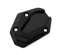 Motorcycle side stand extension plate suitable for the for royal for enfield for himalayan 450(Black)