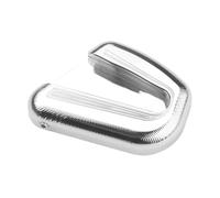 Motorcycle Side Stand Extension Support Plate Extender Pad And Kick Auxiliary Enlarge for Honda Motorbike leg stand(Silver)