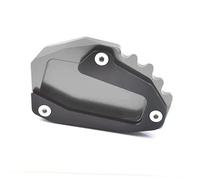 Motorcycle Side Stand Foot Enlarger Plate Kickstand Support Pad Shell Cover For Multistrada V4 S Sport 1A 2020 2021 2022 CFCPKOYOZD(TITANIUM BLACK)