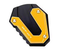 Motorcycle Side Stand Foot Pad For MT-07 MT07 MT 07 2014-2025 Kickstand Extender Support Plate Extension Enlarge Motorbike Foot Side Stand Extension Plate