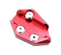 Motorcycle Side Stand Foot Support Side Stand Plate Kickstand Extension Pad For Ya&ma&ha For TMAX 530 SX DX 2017-2018 Motorcycle Aluminum(2)