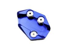 Motorcycle Side Stand Foot Support Side Stand Plate Kickstand Extension Pad For Ya&ma&ha For TMAX 530 SX DX 2017-2018 Motorcycle Aluminum(1)