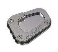 Motorcycle Side Stand For B&M&W K1600GT K1600GTL K 1600 GT GTL Motorcycle CNC Kickstand Foot Side Stand Extension Pad Support Plate Enlarge Stand