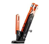 Motorcycle Side Stand For Benda BD300 BD 300,Side Stand Anti Slip Durable Formidable Excellent Motorbike Support Replacements,Orange