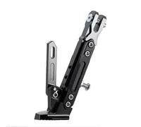 Motorcycle Side Stand For Benda BD300 BD 300,Side Stand Anti Slip Durable Formidable Excellent Motorbike Support Replacements,Grey