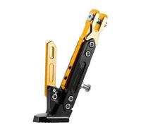 Motorcycle Side Stand For Benda BD300 BD 300,Side Stand Anti Slip Durable Formidable Excellent Motorbike Support Replacements,Gold