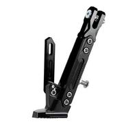 Motorcycle Side Stand For Benda BD300 BD 300,Side Stand Anti Slip Durable Formidable Excellent Motorbike Support Replacements,Black