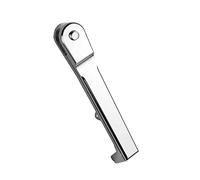 Motorcycle Side Stand For Bullit Bluroc 125/Bluroc 250 V2/Heritage 125/50/Hero 125/250/50/Hunt S,Side Stand Anti Slip Durable Formidable Excellent Motorbike Support Replacements