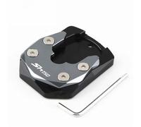 Motorcycle Side Stand For HONDA SH125 SH150 SH300 SH350 SH 125 300 150 350 2003-2025 Enlarger Pad Plate(Titanium-SH150)