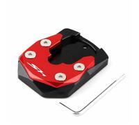 Motorcycle Side Stand For HONDA SH125 SH150 SH300 SH350 SH 125 300 150 350 2003-2025 Enlarger Pad Plate(Red-SH)