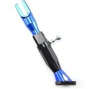 Motorcycle Side Stand For Royal Enfield Interceptor 650 Bear Edition,Motorcycle Side Kickstand,Load Bearing,Easy Fit Replacement Parking Support Modification Accessory,Blue