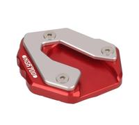 Motorcycle Side Stand For YAMAHA For MT-09 For XSR900 For TRACER For 900GT SPORT 2014-2020 Enlarger Pad Plate(Red-XSR900)