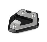 Motorcycle Side Stand Kickstand For BM&W F800R 2015-2021 F800GT 2016-2021 Motorcycle Modification Enlarged Side Foot Support Side Support Anti-slip Pad(Black)