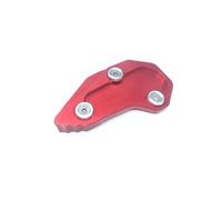 Motorcycle Side Stand Kickstand For BM&W R1200R R1200RS 2015-2018 Motorcycle Side Stand Extension Pad Support Plate Enlarge Stand(Red)