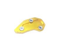 Motorcycle Side Stand Kickstand For BM&W R1200R R1200RS 2015-2018 Motorcycle Side Stand Extension Pad Support Plate Enlarge Stand(Yellow)