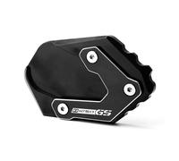 Motorcycle Side Stand Kickstand For BM&W R1250GS ADV R1250GS For Adventure 2018 2019 Motorcycle Side Stand Extension Pad Support Kickstand Plate(Black)