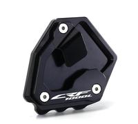 Motorcycle Side Stand Kickstand For CRF1000L For Africa Twin 2015-2017 Motrocycle Extension For Side Stand Foot Enlarger(Black)