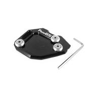 Motorcycle Side Stand Kickstand For F800GS 2008-2015 Motorcycle Side Stand Extension Pad Support Plate(Black)