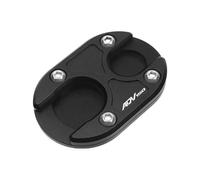 Motorcycle Side Stand Kickstand For HON&DA ADV150 2019-2022 Motorcycle Side Stand Enlarger Pad(Black)