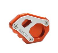 Motorcycle Side Stand Kickstand For Hus&qvarna For Norden901 2021-2023 Motorcycle Side Stand Extension Support Plate Pad(Orange silver,For 901)