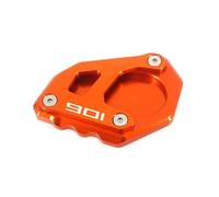 Motorcycle Side Stand Kickstand For Hus&qvarna For Norden901 2021-2023 Motorcycle Side Stand Extension Support Plate Pad(Orange,For 901)