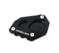Motorcycle Side Stand Kickstand For Hus&qvarna For Norden901 2021-2023 Motorcycle Side Stand Extension Support Plate Pad(Black,For Norden901)