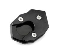 Motorcycle Side Stand Kickstand For KA&WASAKI Z1000/R Z900RS Z800 Z650 Z300 Z250 Motorcycle Extension Foot Pad Support(Black)