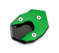 Motorcycle Side Stand Kickstand For KA&WASAKI Z1000/R Z900RS Z800 Z650 Z300 Z250 Motorcycle Extension Foot Pad Support(Green)