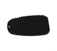 Motorcycle Side Stand Kickstand Non-Slip Extension Support Foot Pad - 90 × 60 mm Plastic Stability Plate for Hot Pavement, Sand & -