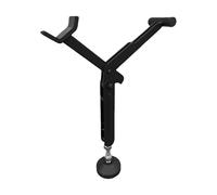 Motorcycle Side Stand, Metal Foldable Heavy-Duty, Motorcycle Lift Stand Rear Side Support, for Outdoor Riding Travel Commuting Adventure Parking Repair Storage