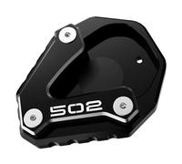 Motorcycle Side Stand Motorcycle Accessories Kickstand Enlarge Plate Pad Foot Side Stand For BMW G310GS G310 GS G 310 2022 2023(Black1)