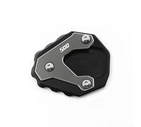 Motorcycle Side Stand Motorcycle Accessories Kickstand Enlarge Plate Pad Foot Side Stand For H-ONDA CB500X CB 500X CB500 X 2013 2014 2015 2016-2023(Grey)