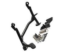Motorcycle Side Stand Motorcycle Centerstand Central Center Kickstand Parking Firm Holder Support Mount Foot Stand For Y-AMAHA MT07 For Moto Cage 2015 2016 2017
