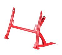 Motorcycle Side Stand Motorcycle Centerstand Middle Kickstand Foot Kick Stand Support Bracket Center Accessories For BMW F750GS F650GS 2008-2014 2015 2016(Black- Silver)