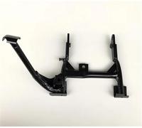 Motorcycle Side Stand Motorcycle Centerstand Middle Kickstand Foot Kick Stand Support Bracket Center Accessories For Suzuki AN125 AN150 AN 125