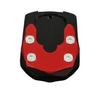 Motorcycle Side Stand Motorcycle Enlarged Foot Support Pad Foot Side Extension Kickstand Pad For Ya&ma&ha For XMAX 125 250 300