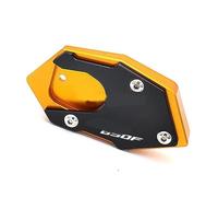 Motorcycle Side Stand Motorcycle Foot Side Stand Plate Kickstand Enlarger Support Extension For H-ONDA CB 650F CBR CB650F CBR650F 2014-2019 2020(Gold)