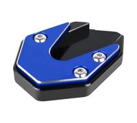 Motorcycle Side Stand Motorcycle Kickstand Extender Foot Side Stand Pad Support Plate For SUZUKI GW250 GSX250R GSX 250 R 2021-2023 DL250 SRMAX250 SRMAX300(Blue3)