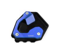 Motorcycle Side Stand Motorcycle Kickstand Side Stand Pad Accessories For H-ONDA Africa Twin CRF1000L CRF 1000 L Crf 1000l 2016 2017 2018(Blue)