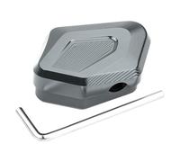 Motorcycle Side Stand Pad Accessories Kickstand Foot Side Stand Extension Pad Support Plate Auxiliary For C400GT C400X C400 C 400 X GT C400X 400GT(No Logo-Titanium1)