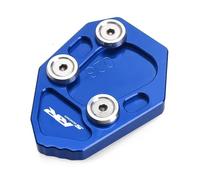 motorcycle side stand pad CNC Aluminum Motorcycle Kickstand Side Stand Enlarge Extension For S 1000 RR S1000RR 2009-2012 2013 2014 2015 2016 2017 2018(7)