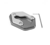 Motorcycle Side Stand Pad CNC Motorcycle Stand Pad Foot Pad For Y&AMA&HA XMAX300 XMAX250(Grey)