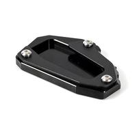 Motorcycle Side Stand Pad For Ducati For Scrambler For Icon 2018-2023 Kickstand Extension Plate Support Foot Enlarge Motorbike Kickstand Side Stand Enlarge Pad(Black)