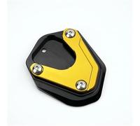Motorcycle Side Stand Pad For For CB300R For CB 300R For CB300 R Kickstand Extension Plate Support Foot Enlarge, Valve Cap Motorbike Kickstand Side Stand Enlarge Pad(Gold)