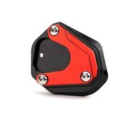 Motorcycle Side Stand Pad For For CB500X For CB 500 X 500X Kickstand Plate Support Foot Enlarge Extender,Valve Caps Motorbike Foot Side Stand Extension Plate