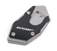 Motorcycle Side Stand Pad For For CB650F For CB 650F For CB650 F 2014-2018 Kickstand Extension Plate Support Foot Enlarge Motorbike Foot Side Stand Extension Plate
